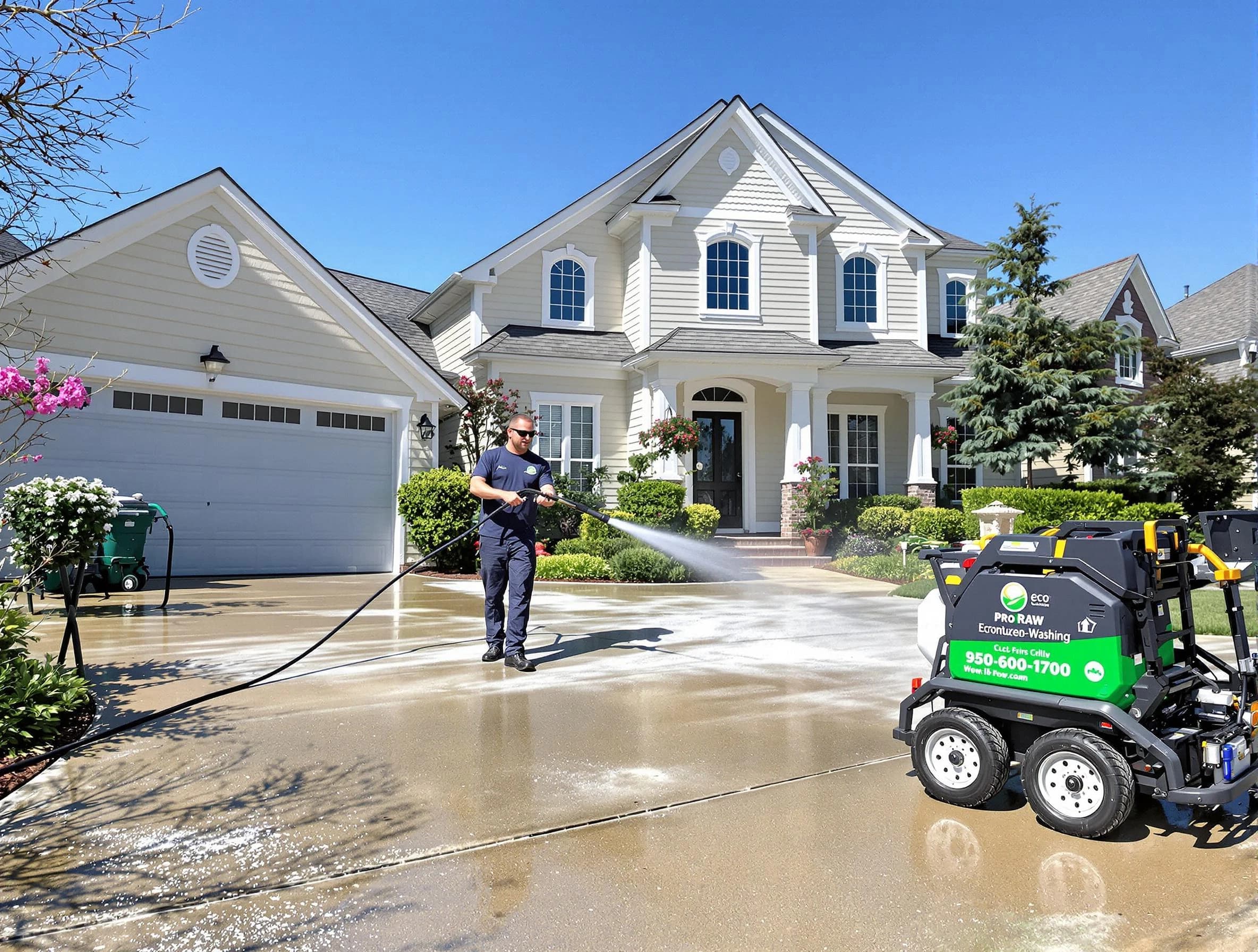 Pressure Washing service in Willoughby, OH